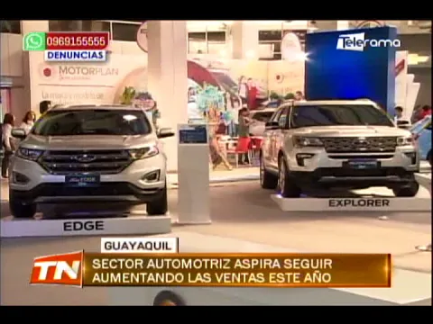 Sector automotriz aspira seguir aumentando las ventas este año