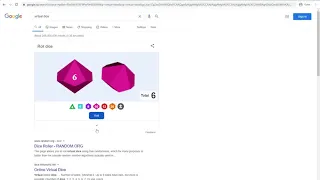Ten Sided Dice