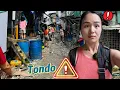 Inside Most Dangerous Slums Happyland, Tondo🇵🇭(Locals Warned Me Not to Go )