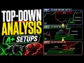 Best Top-Down Trading Strategy Explained