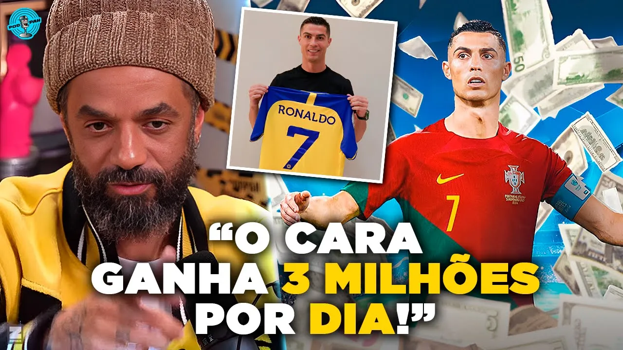 Cristian manda a REAL sobre CRISTIANO RONALDO