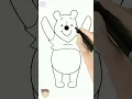 Download Lagu Easy Winnie the pooh drawing
