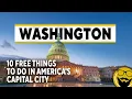 10 Best FREE Things to Do in Washington DC