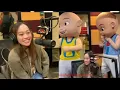 Lawak Habis Adik Asyiela Putri Buat Suara Sebenar 'Upin Ipin' Di Konti Radio Membuatkan Ramai Teruja
