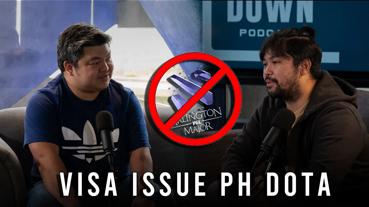 VISA PROBLEMS NG PH ESPORTS - The Cooldown Clip