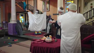 عيد الهالوين في المزاريطة غير هدرس جنن الكبير وفزاع الكبير أوي ج6 