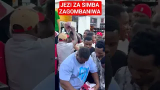 JEZI ZA SIMBA ZAGOMBANIWA Arsenal Trending Shortsfeed Viral Funny Viralvideo Shorts Simbasc 