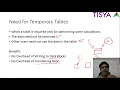 Global Temporary Tables in Oracle Database - DBArch 21