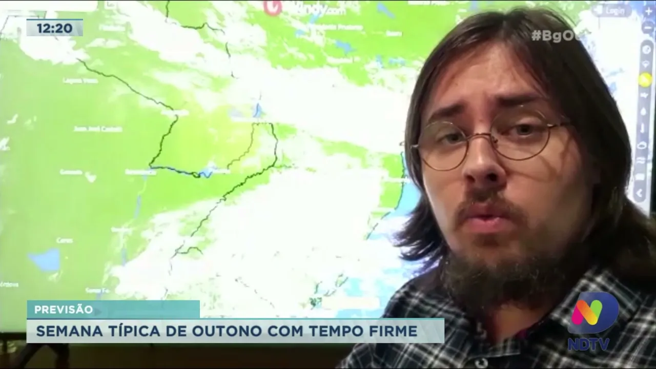 Previsão do Tempo: Semana típica de outono com tempo firme