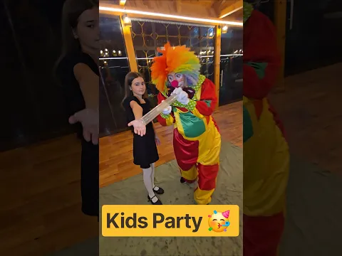 Kids Party 🥳 #kids #cute #shorts