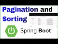 Pagination Sorting in Spring Boot Spring Data JPA Tutorial Step-by-Step Guide