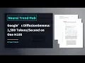 Google s DiffusionGemma 1 500 on One H100