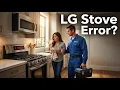 LG Stove Error Codes Explained F1 F3 F9 Quick Fixes Before You Call a Technician