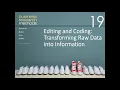 Business Research Methods Ch 19 Editing and Coding Transforming Raw Data into Information