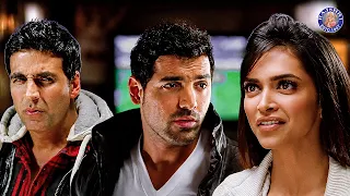 जॉन अब्राहम ने दीपिका को उसके Boyfriend के सामने प्रपोज किया | Desi Boyz Movie Scene | Akshay Kumar