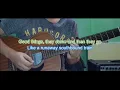Luke Combs - Going, Going, Gone (Acoustic Karaoke)