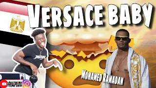 Mohamed Ramadan VERSACE BABY Official Music Video REACTION 