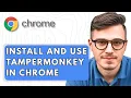 How To Install And Use Tampermonkey In Google Chrome 2025 Guide