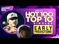 Early Predictions Billboard Hot 100 Top 10 Singles August 8th 2026