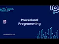 Java Essentials Blueprint - Procedural Programming