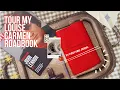A quick tour through my Louise Carmen Roadbook - Commonplacing Media Journal Daily Journal