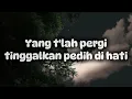Last Child ft. Sansan - Dendam (lirik)