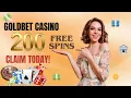 Goldbet No Deposit Bonus Free Spins or E20 Free Chip