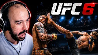 LE KO LE PLUS VIOLENT SUR UFC 6 !