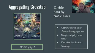 Python Data Analysis Bootcamp class 7 - 07 Crosstab in Pandas Python