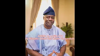 apere alaafin oyo by ajanaku akewi ft kunle ologundudu a must listen to share