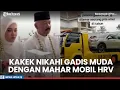 Lagu Viral! Gadis 19 Tahun Dinikahi Kakek 61 Tahun, Maharnya Mobil HRV