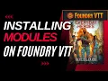 Everyday Heroes Game System Adventure Module Foundry VTT Installation Guide fixed