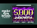 Create Pixel Duo Brush in PROCREATE