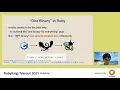 EN Story of Rucy - How to compile a BPF binary from Ruby Uchio KONDO udzura