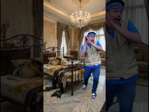 orang kaya punya kasur mewah, orang miskin punya kasur jelek !