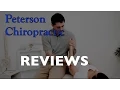 Peterson Chiropractic - REVIEWS