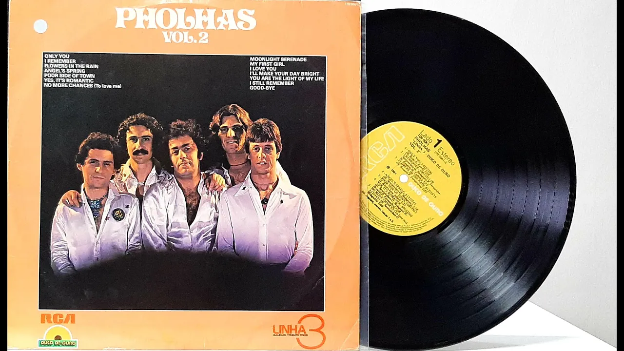 P H O L H A S - Vol. 2  (Disco de Ouro) - ℗ 1981 - Baú????
