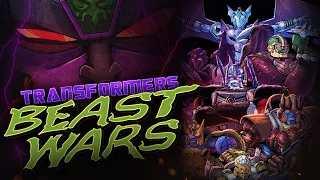 BEAST WARS Rebooted IDW Transformers