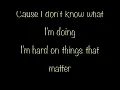 Miranda Lambert - Things That Break [HD Song Lyrics]