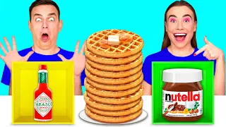 Odaberite Pravi Umak | Čudne Kombinacije Hrane BaRaDa Challenge