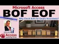 Microsoft Access BOF EOF Explained Why Check Both for an Empty Recordset