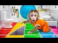 Download Lagu KiKi Monkey challenge Realistic Game after so funny and go to play with Duckling | KUDO ANIMAL KIKI