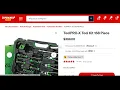Toolpro X 168pce Toolkit