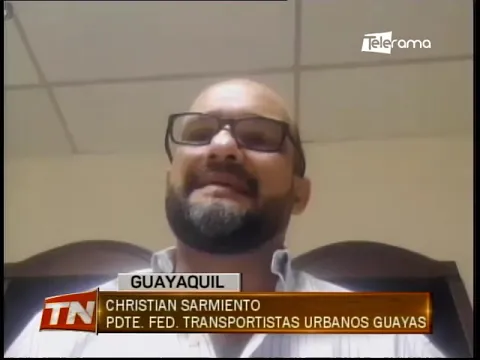 Buses urbanos brindan el servicio con normalidad en la ciudad