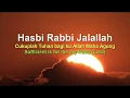 Download Lagu Zikir Hasbi Rabbi Jalallah 30 minutes