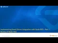 01 Implementing Event Driven Integration with Node RED Part 1 - Introduction and Review of Node-RED