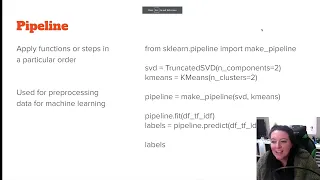 Creating a Pipeline in Python