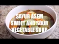 Lagu Sayur Asem Recipe with Ready Made Bamboe Seasoning - Sweet and Sour Vegetable Soup | Food Lover Tia
