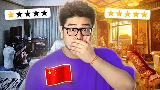 JE NOTE TOUS LES HÔTELS DE CHINE ! (Juste 4 en fait)