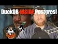 DuckDB INSIDE Postgres pg - duckdb Postgres Extension Explained Performance